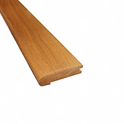 Prefinished Butterscotch Oak Hardwood 3/4 in thick x 3.25 in wide x 78 in Length Stair Nose